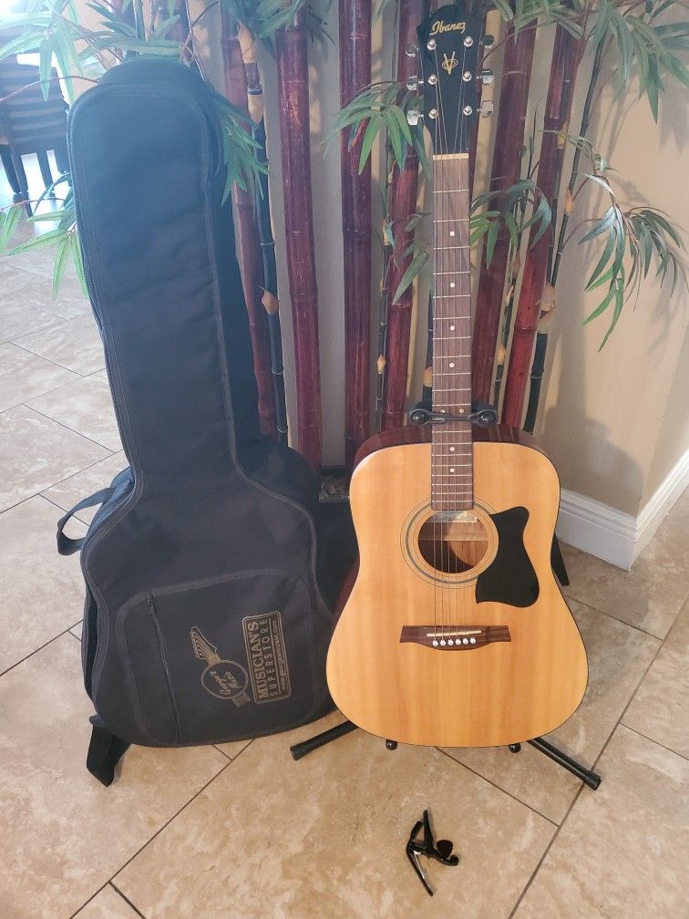 IBANEZ ACOUSTIC GUITAR V70-NT 27-01 MINT CONDITION