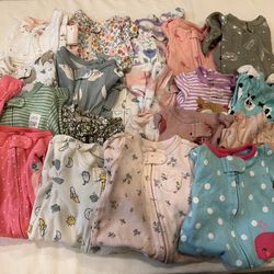 20 newborn carters onesie bundle
