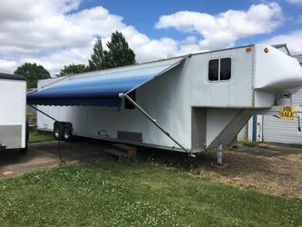 1987 home build trailer