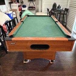 Pool table 
