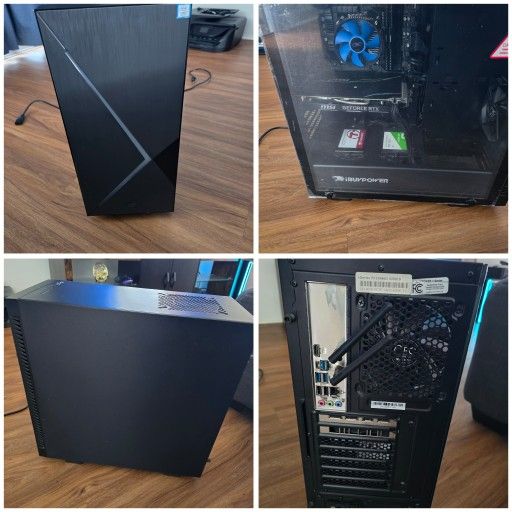 IBuyPower Desktop Model# ISeries :R124A652