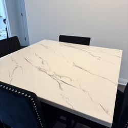 Marble dinning Table