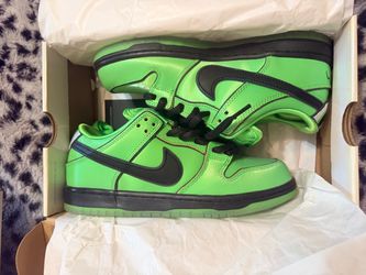 Buttercup Nike sb powerpuff girl
