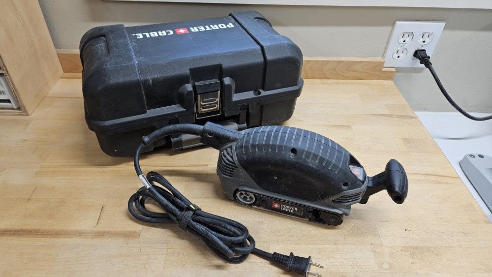 Porter Cable 371K Belt Sander