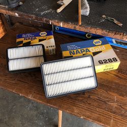 Auto air filters