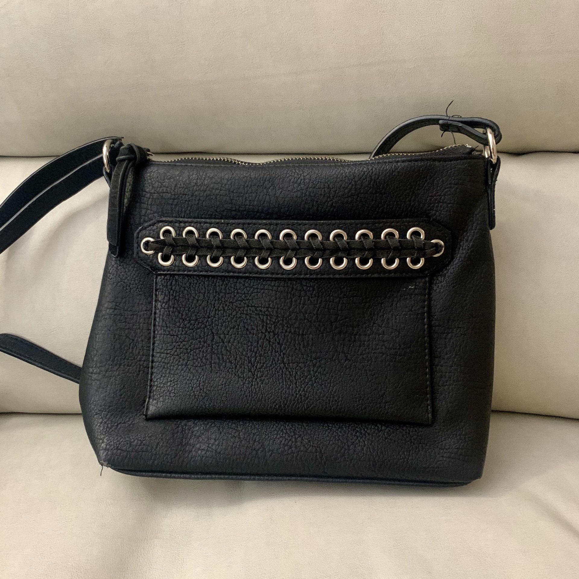 Jessica Simpson Black Cross-body Purse