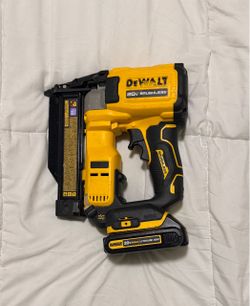Dewalt 23 gauge pin nailer