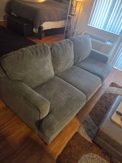 Sofa - Wide seat, super comfy.