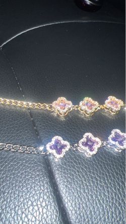 Designer Moissanite bracelets