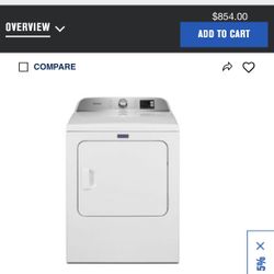 Maytag DRYER WITH MOISTURE SENSING - 7.0 CU. FT. 240 Volt