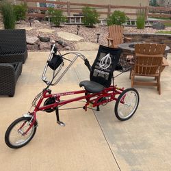 Trailmate recumbent  Bike