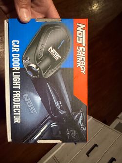 NOS Energy Drink Car Door Light Projector