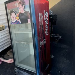 Coke fridge