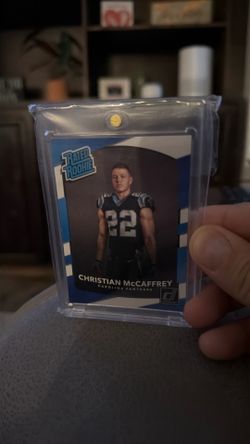 2017 (RC) Christian McCaffrey #318