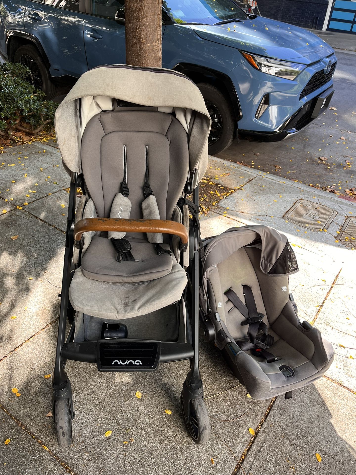 Nuna mixx Stroller, Buggy Board And Optional Car seat
