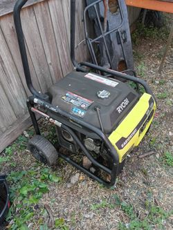 D venta generator jalando al 100