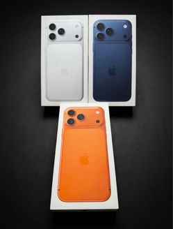 New iPhone 17 Pro Max 256gb Unlocked 100% Battery