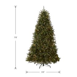 NEW 7.5 Ft Christmas Tree Originally $469