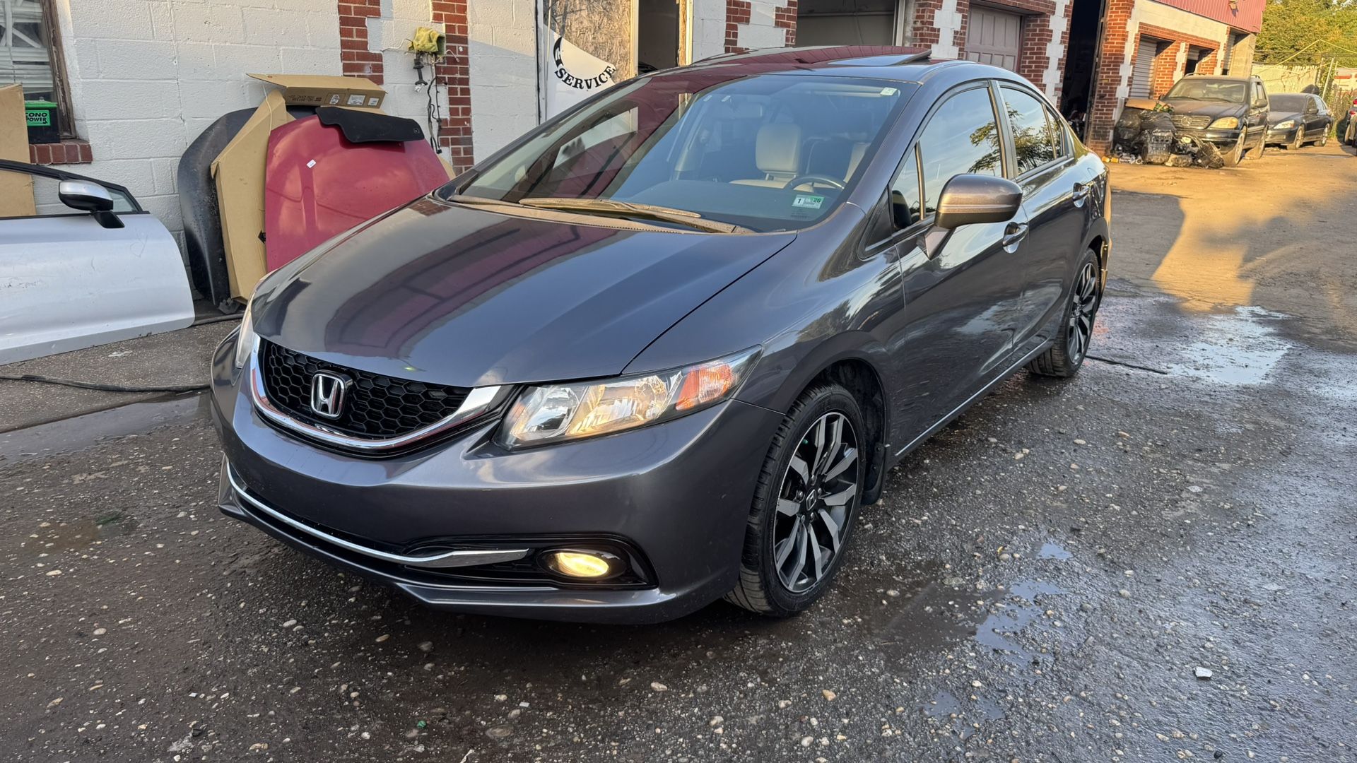 2015 Honda Civic