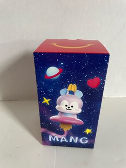 McDonald's BTS BT21 MANG Happy Meal Box