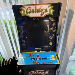 Arcade1Up, Galaga Arcade Machine, 4ft
