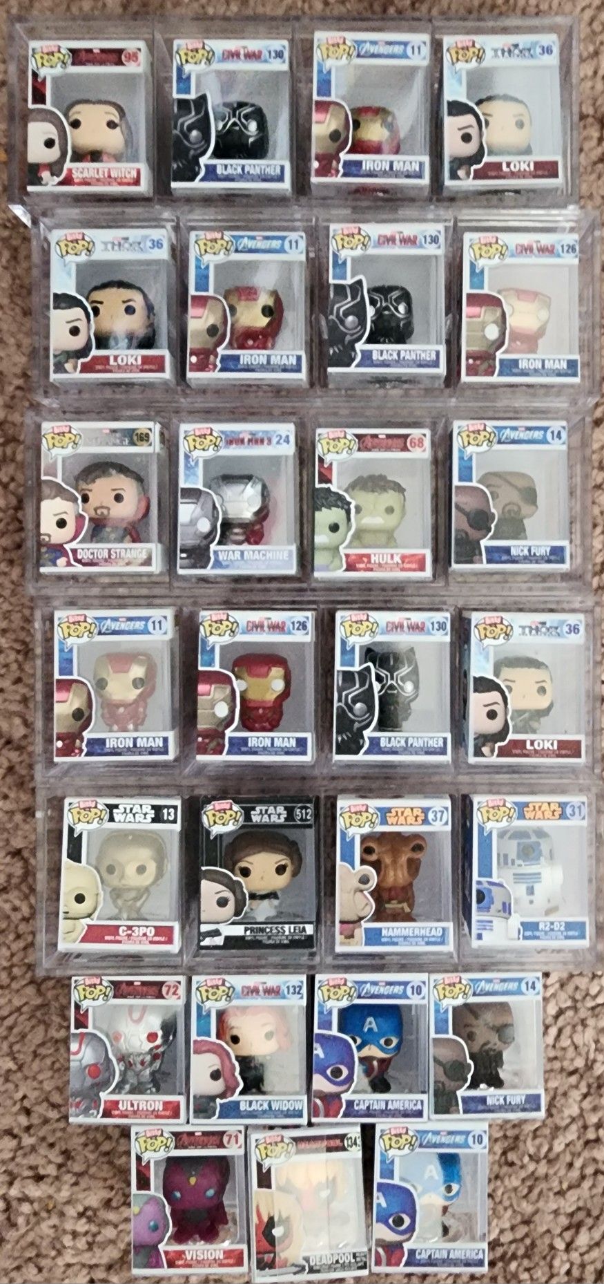 Selling Funkos Legos To Pay Bills