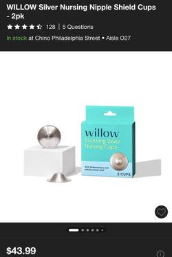 Willow Nipple Covers