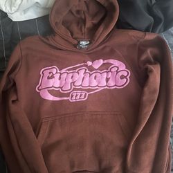 Euphoric Hoodie Size Small 