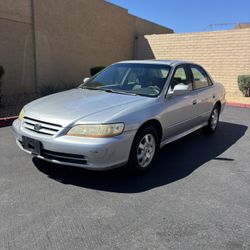 2001 Honda Accord