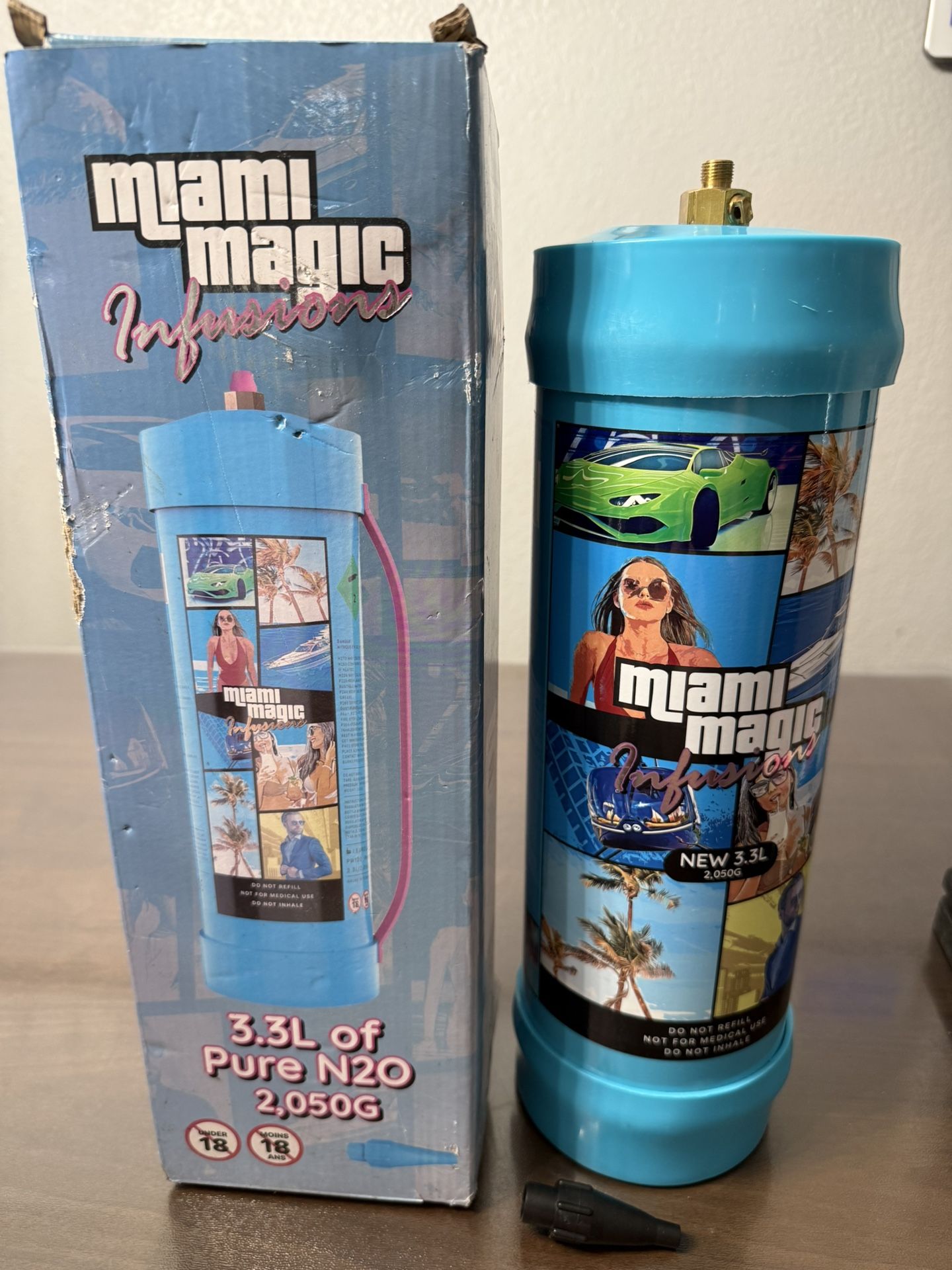 MIAMI MAGIC | INFUSIONS | N2O | 3.3L | 2,050G | COACHELLA