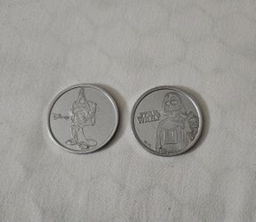 D23 Sliver Medallions