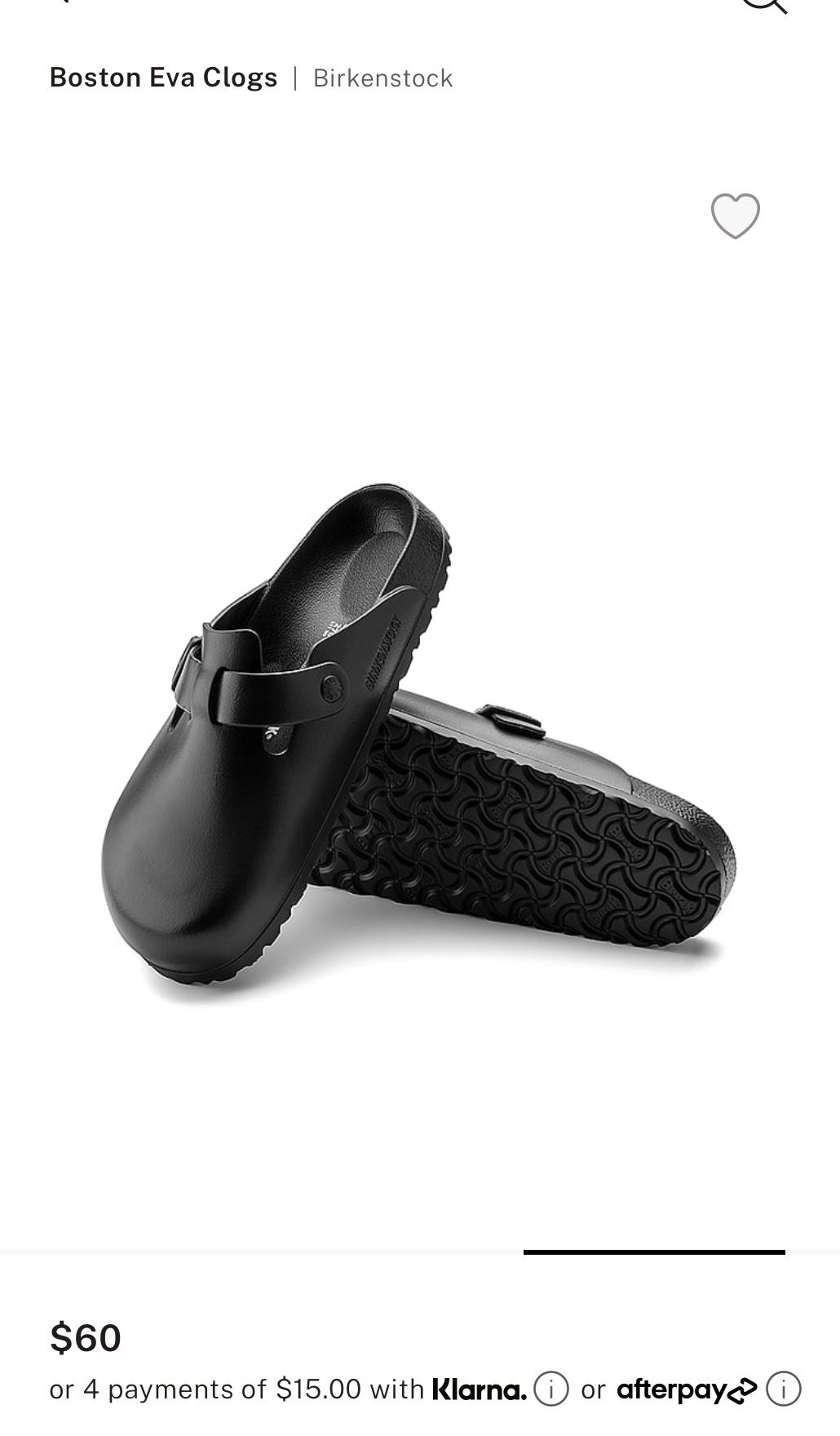Birkenstock Boston Eva Clogs