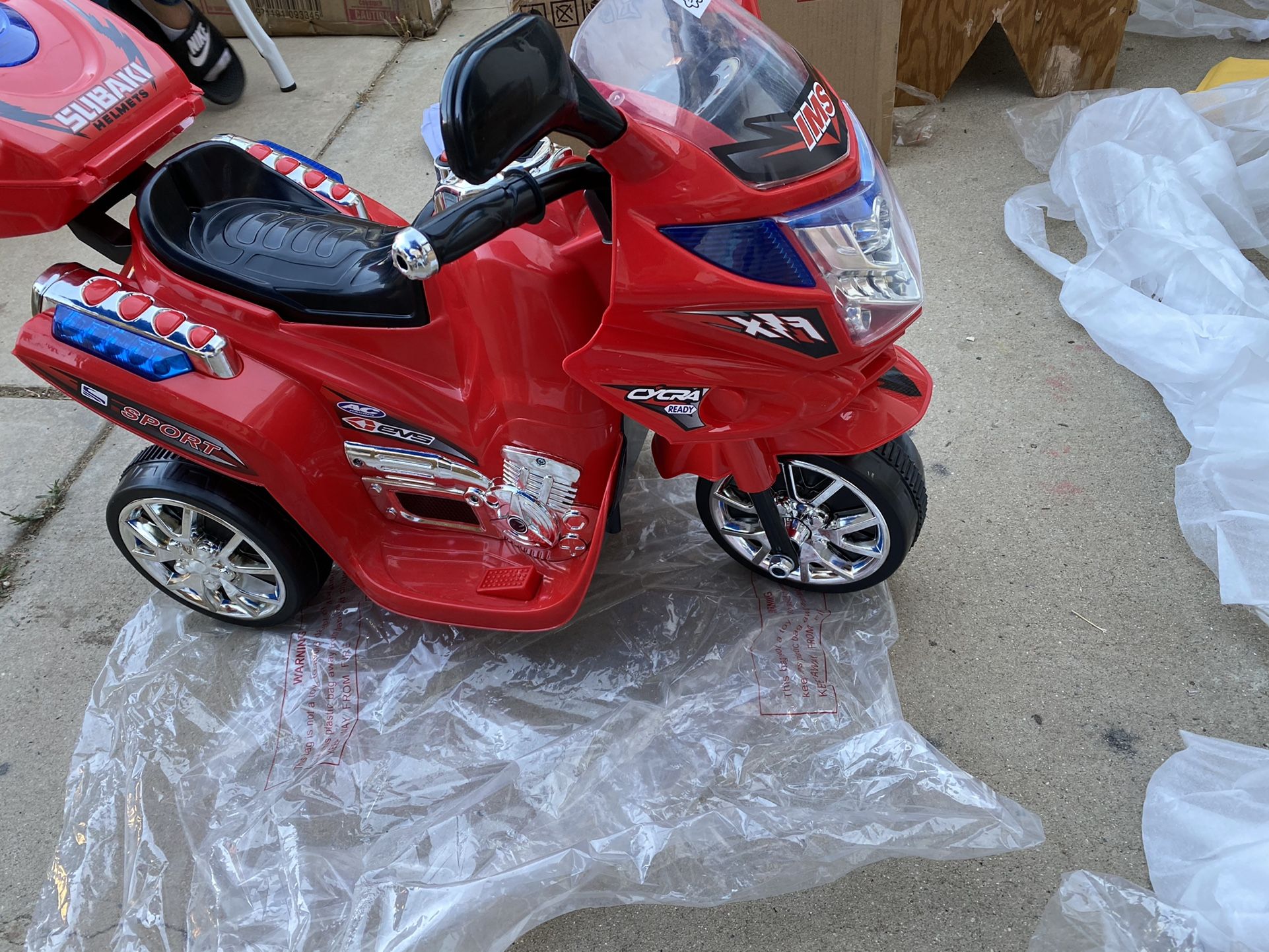 Photo 3 Wheeler Motorcycle For Kids