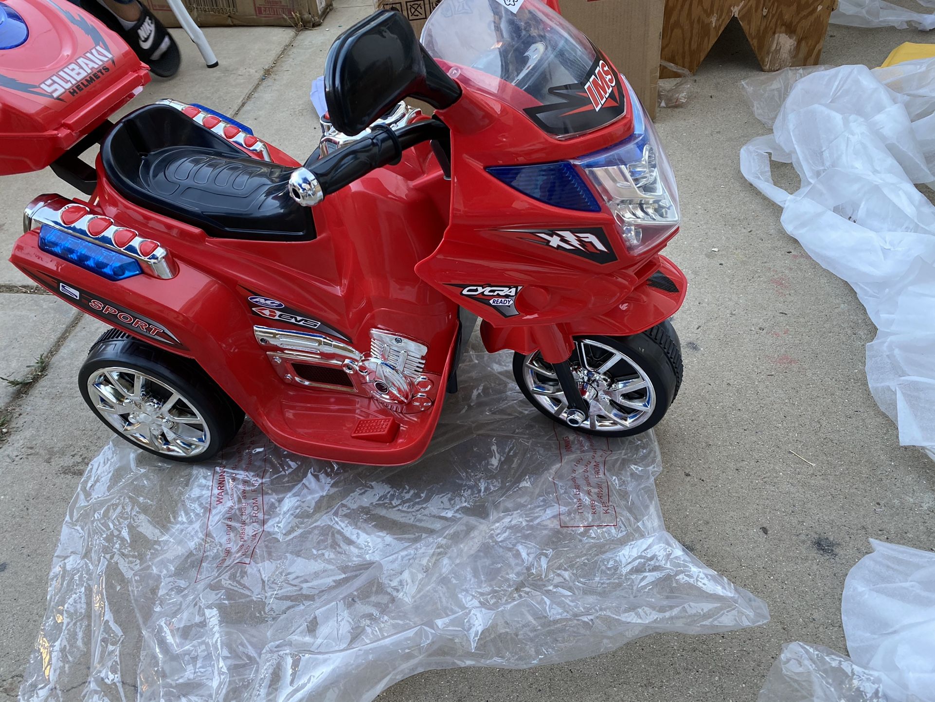 Photo 3 Wheeler Motorcycle For Kids