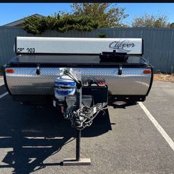 2017 Pop up Trailer Clipper Sport 125ST