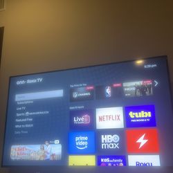 65 inch Roku tv