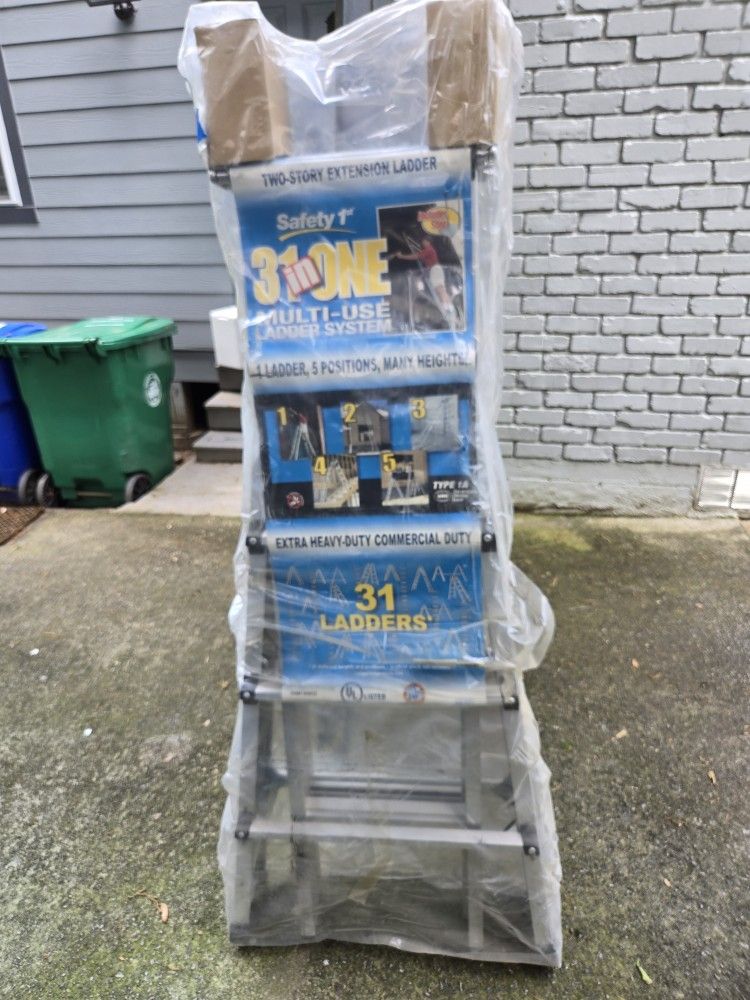 Aluminum ladder