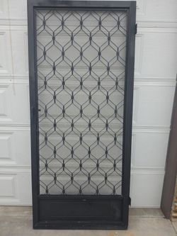 SCREEN DOOR  80 hight width 35 half 200 edges also