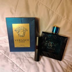8ml Decant Versace Eros Men's Parfum
