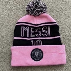 Lionel Messi Inter Miami Winter Hat 