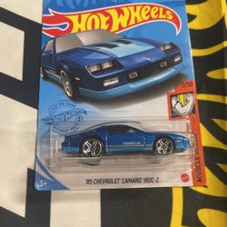 Hotwheels ‘85 Iroc-Z
