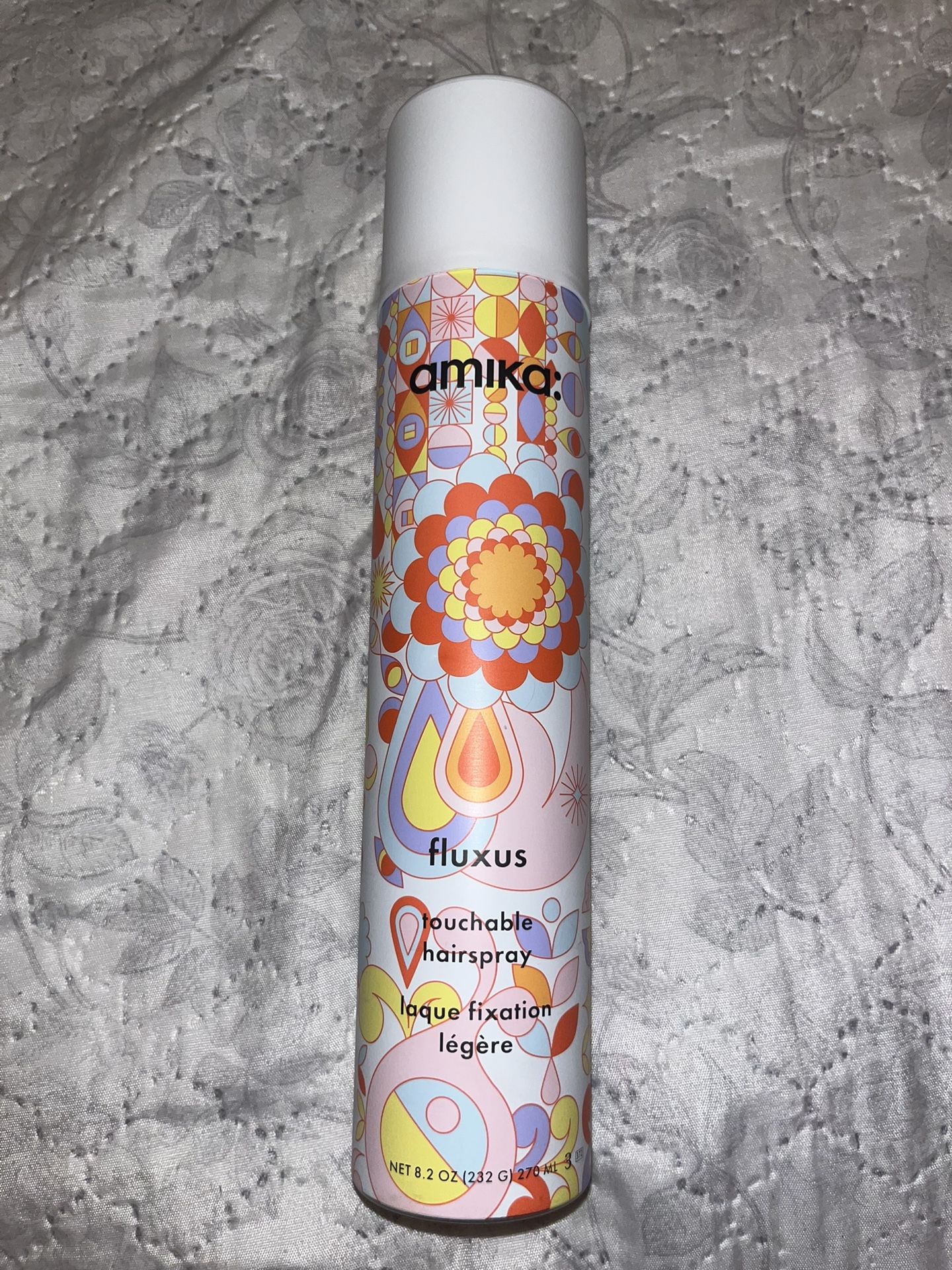 Amica touchable hairspray
