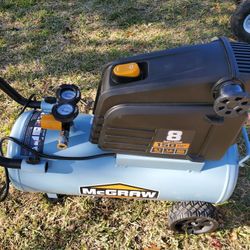 Mcgraw 8 sale gallon air compressor