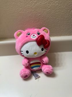 Care Bears x Hello Kitty Collab Plushie