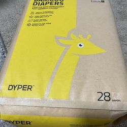 Bamboo Diapers Size 3 (28 Count)