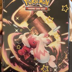 Binder Collection of 80 Pokemon Cards