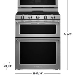 Kitchen Aid Stove 