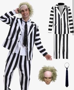 Beetlejuice costume