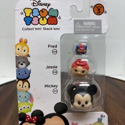 Disney Tsum Tsum Series 3 Pack
