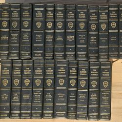 The Harvard Classics, First Edition Complete 25 Book Set 1909/1910 P.F. Collier
